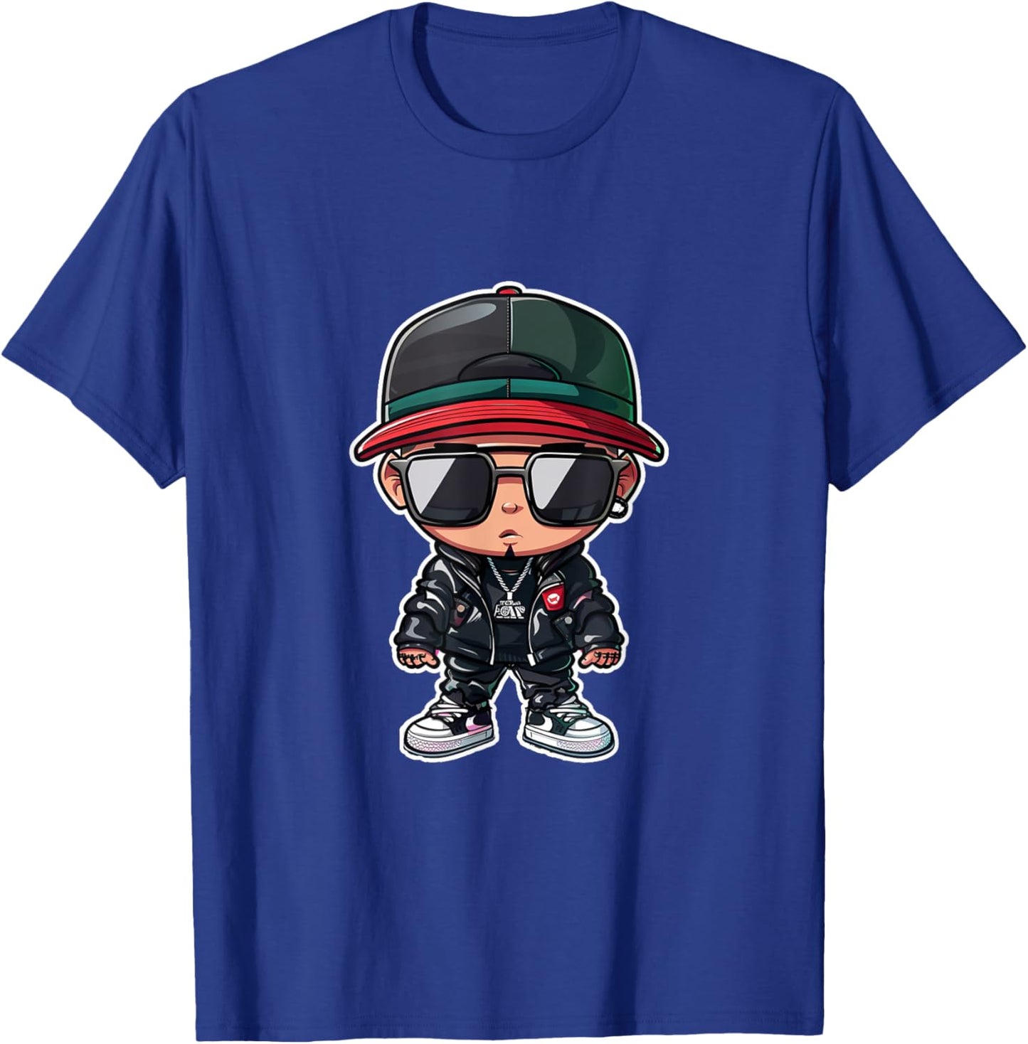 Hip Hop Culture Music Rap Lover Fan Street Rapper Dancer Pop T-Shirt - T-Shirt | Royal