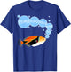 Humuhumunukunukuapua'a Funny Cute Design Hawaii State Fish T-Shirt - T-Shirt | Royal