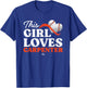 This Girl Loves Kerry Carpenter Detroit MLBPA T-Shirt - T-Shirt | Royal