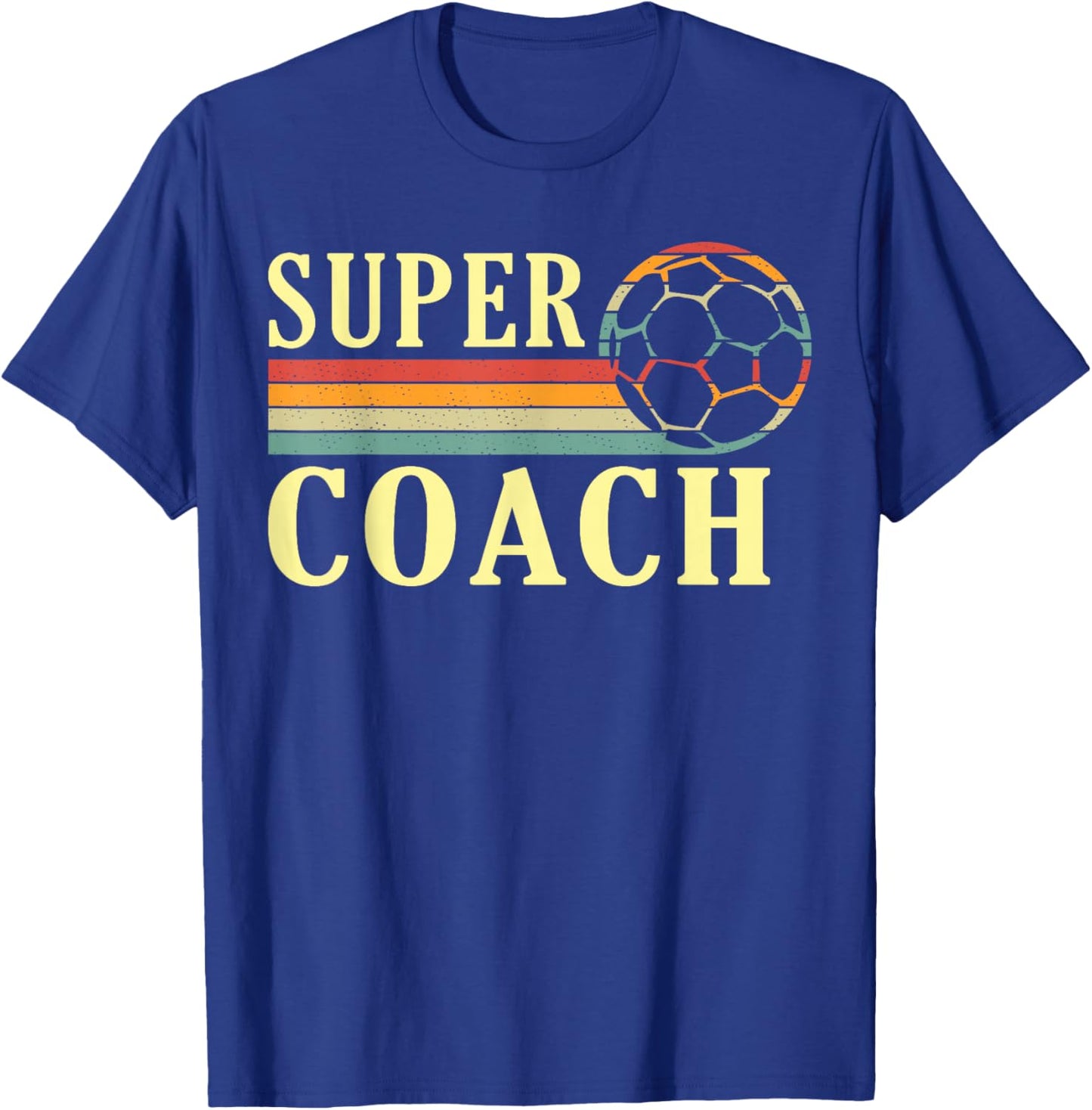 super coach Hand handball Handball France Funny T-Shirt - T-Shirt | Royal