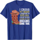 I Cross My Heart And Promise To Give All I've Got Cowboy T-Shirt - T-Shirt | Royal
