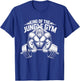 Animal Lovers Funny Quotes And Designs King of the Jungle Gym Gorilla Workout T-Shirt - T-Shirt | Royal