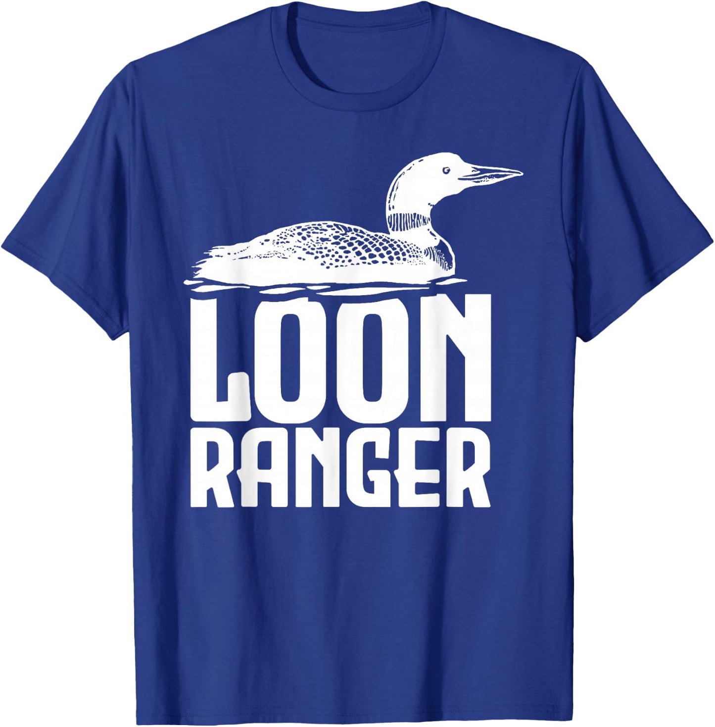 Loon Ranger T-Shirt - T-Shirt | Royal