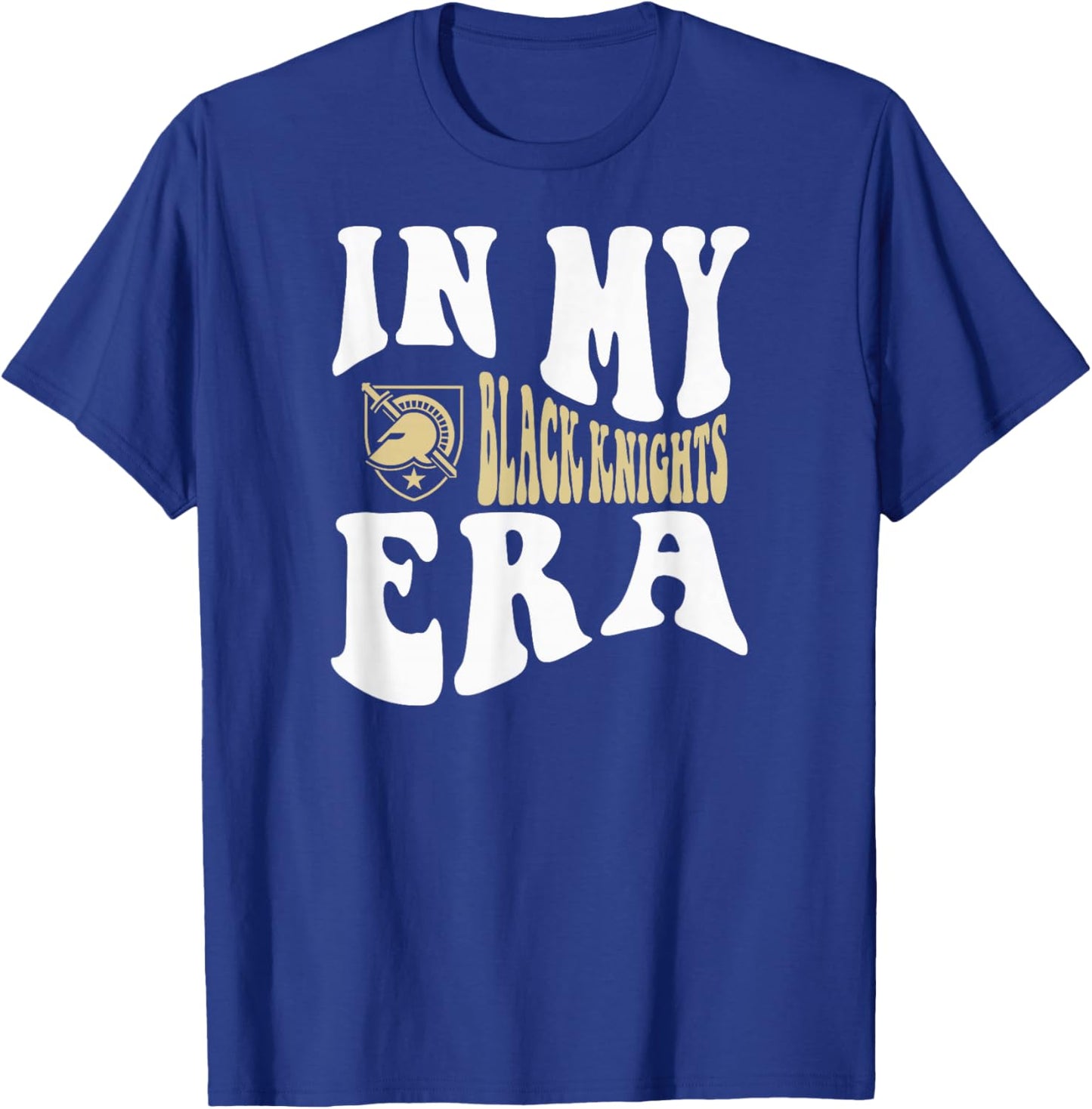Army Black Knights Era Black Officially Licensed T-Shirt - T-Shirt | Royal