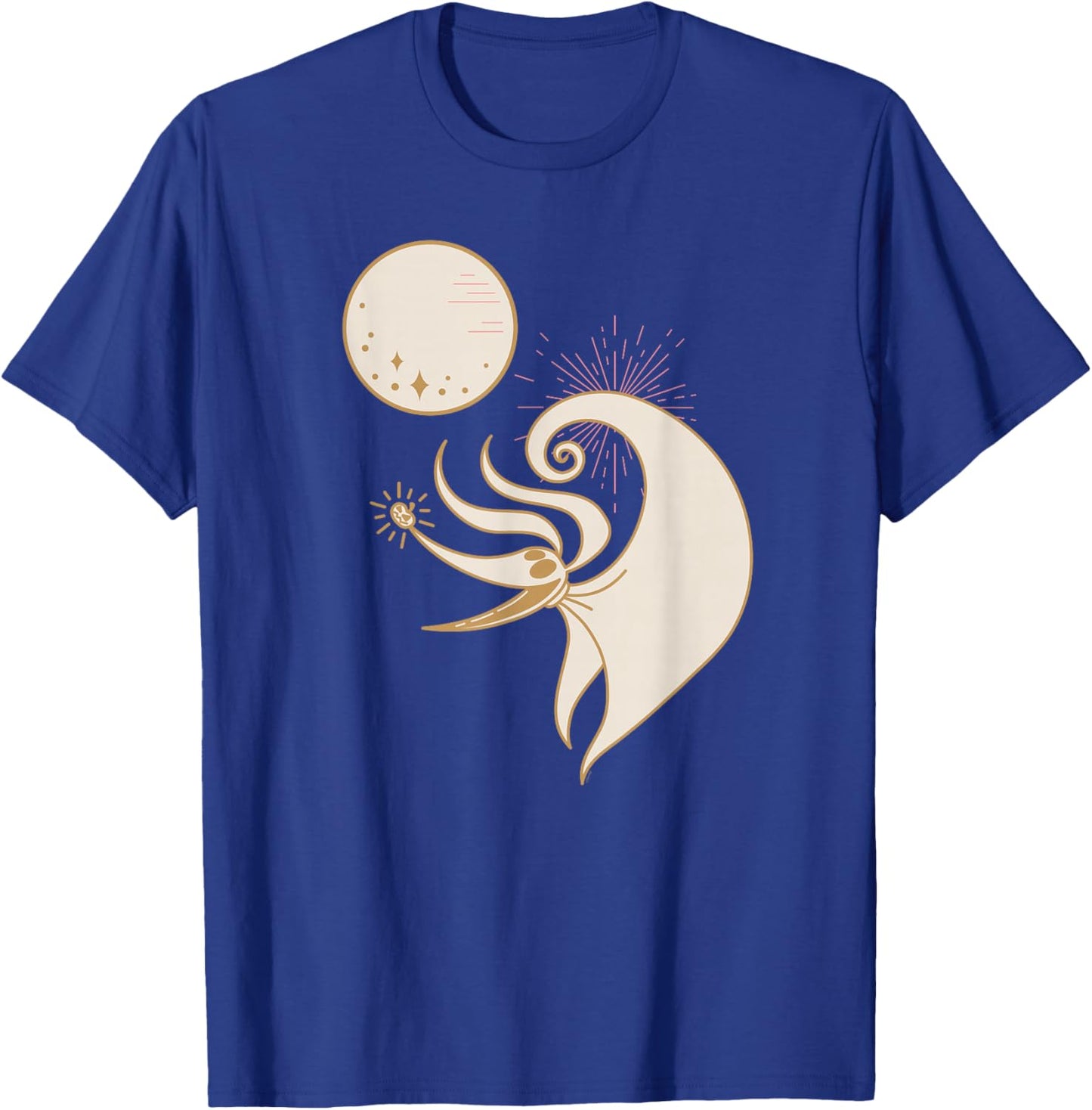 Disney The Nightmare Before Christmas Zero and The Full Moon T-Shirt - T-Shirt | Royal