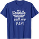 My Favorite People Call Me Papi French Grandpa T-Shirt - T-Shirt | Royal