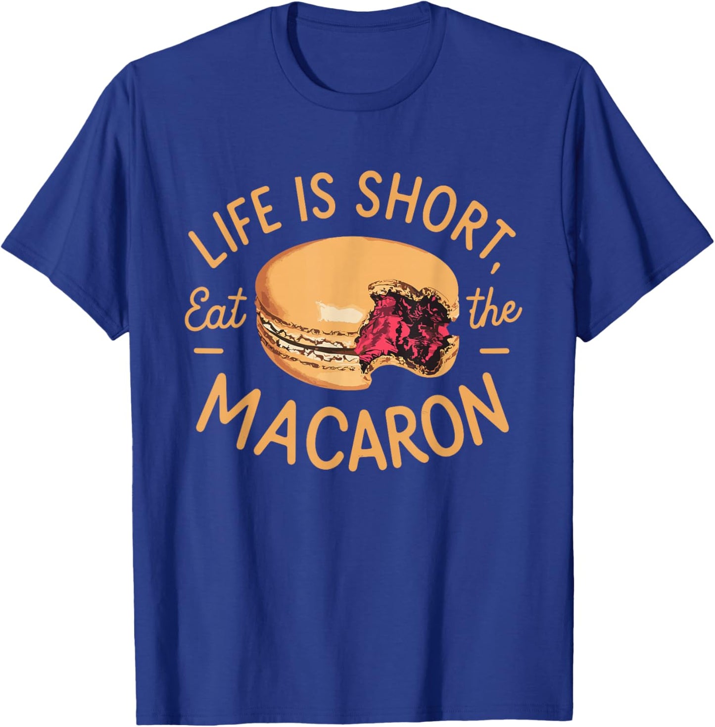 Macaron Lovers French Macarons Macaron Baking Macaron Making T-Shirt - T-Shirt | Royal