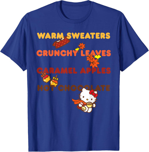 Hello Kitty Favorite Fall Things