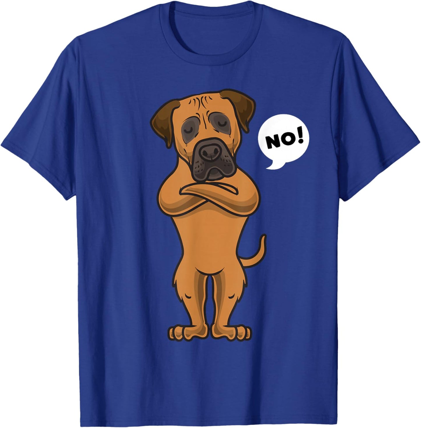 Stubborn Boerboel Dog Owner Women Girls Kids T-Shirt - T-Shirt | Royal