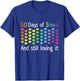 50 Days Of School And Still Loving It T-Shirt - T-Shirt | Royal
