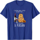 She Also Needs Persian Woman Wine Cat Feline Cat Lover Gift T-Shirt - T-Shirt | Royal