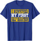 I Survived My First Half Marathon T-Shirt - T-Shirt | Royal