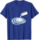 Cute Milky Way Galaxy Outer Space T-Shirt - T-Shirt | Royal
