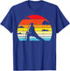Shaolin Kung Fu Forward Pose Retro Chinese Martial Arts Gift T-Shirt - T-Shirt | Royal