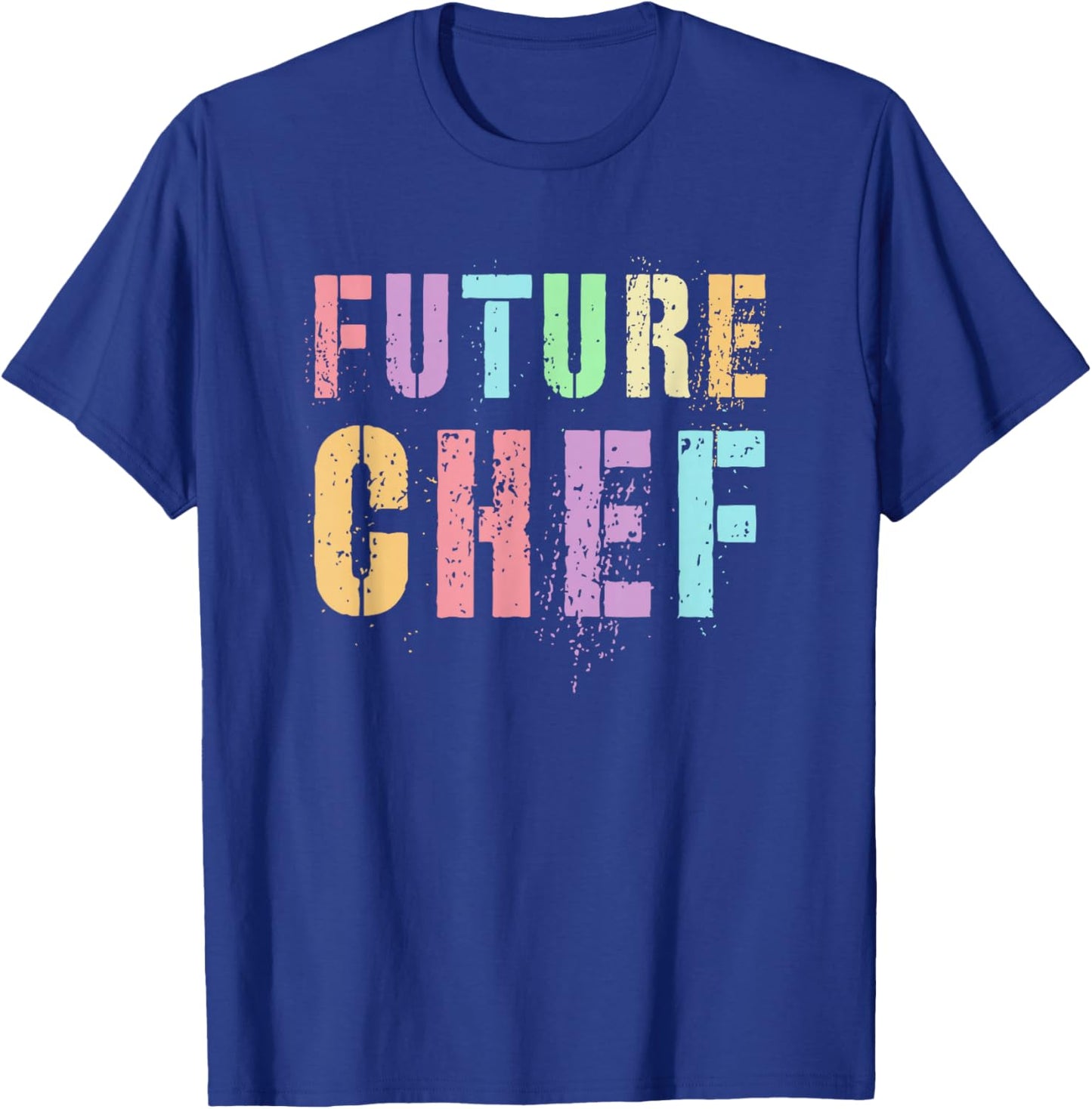 Funny FUTURE CHEF In Training Cooking Culinary Arts Kitchen T-Shirt - T-Shirt | Royal