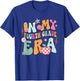 In My Fourth Grade Era Back To School Retro Groovy 4th Grade T-Shirt - T-Shirt | Royal