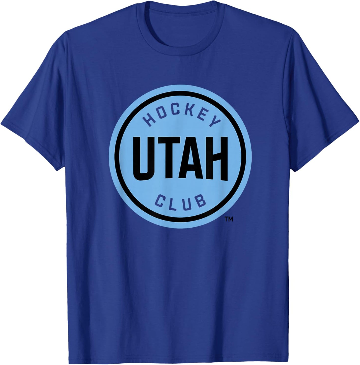 Utah Hockey Club Icon White Officially Licensed T-Shirt - T-Shirt | Royal