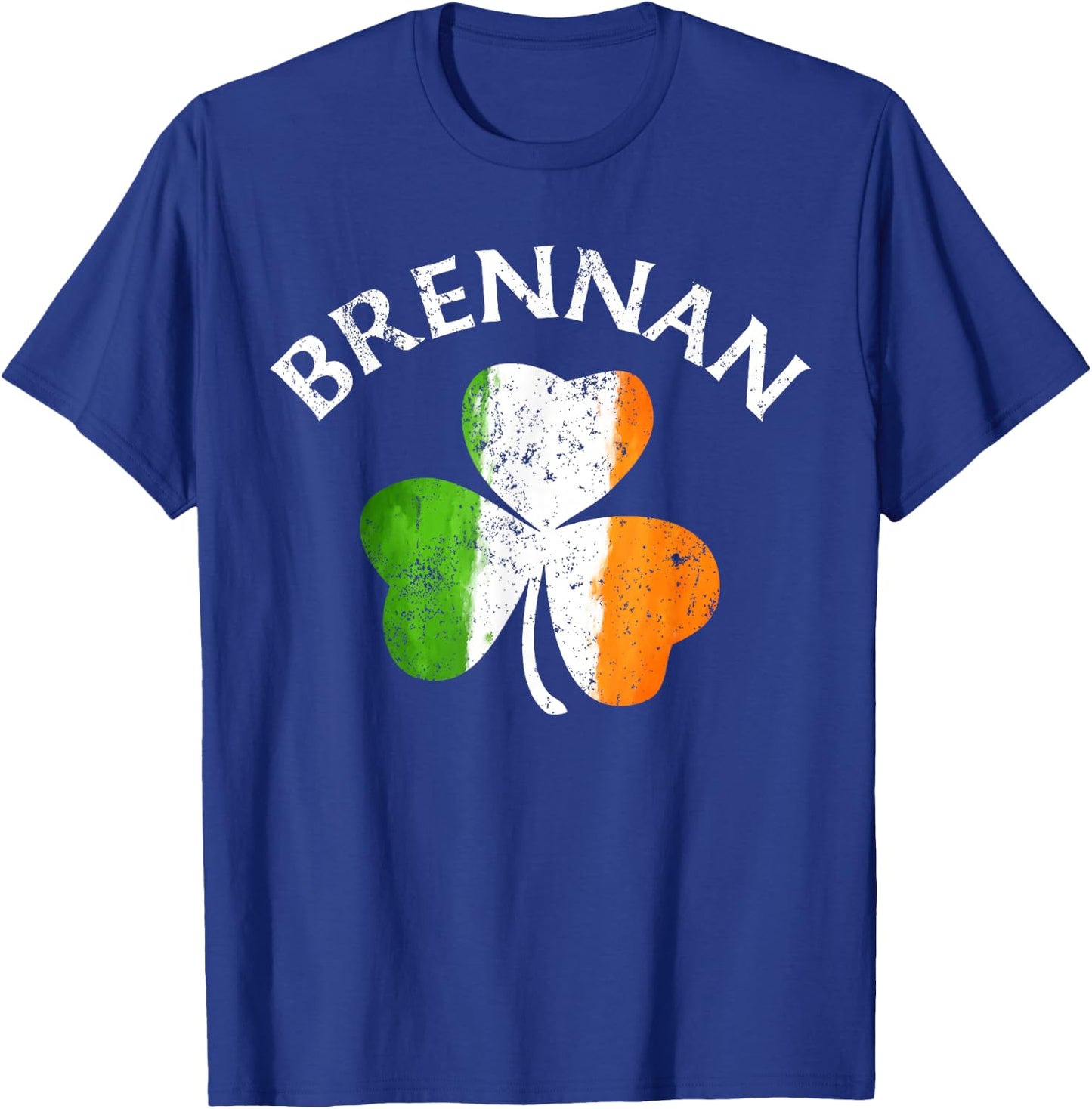 Brennan Irish Family Name T-Shirt - T-Shirt | Royal