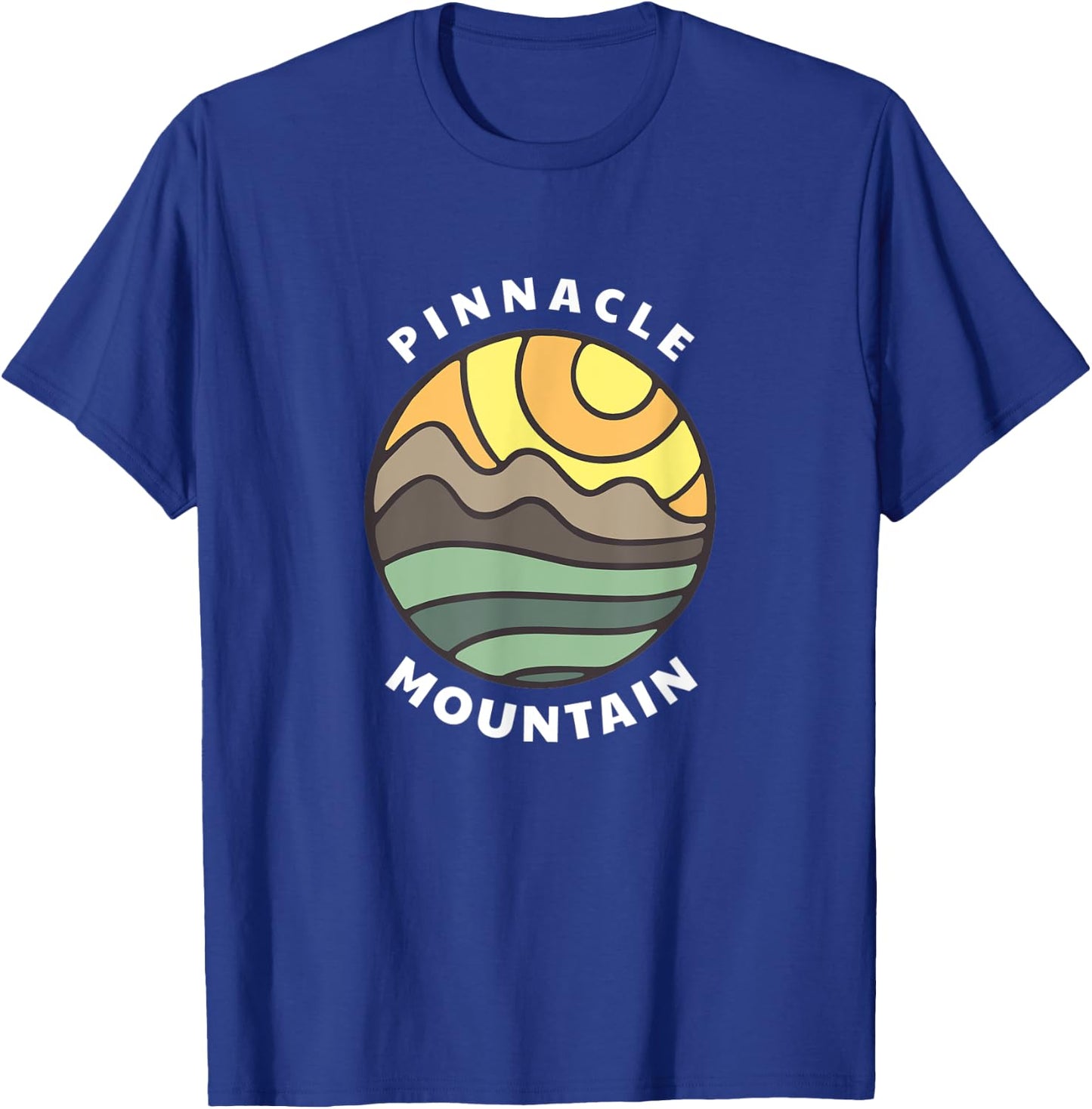 Pinnacle Mountain State Park Arkansas AR Vacation Souvenir T-Shirt - T-Shirt | Royal