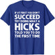 HICKS Funny Surname Family Tree Birthday Reunion Idea T-Shirt - T-Shirt | Royal