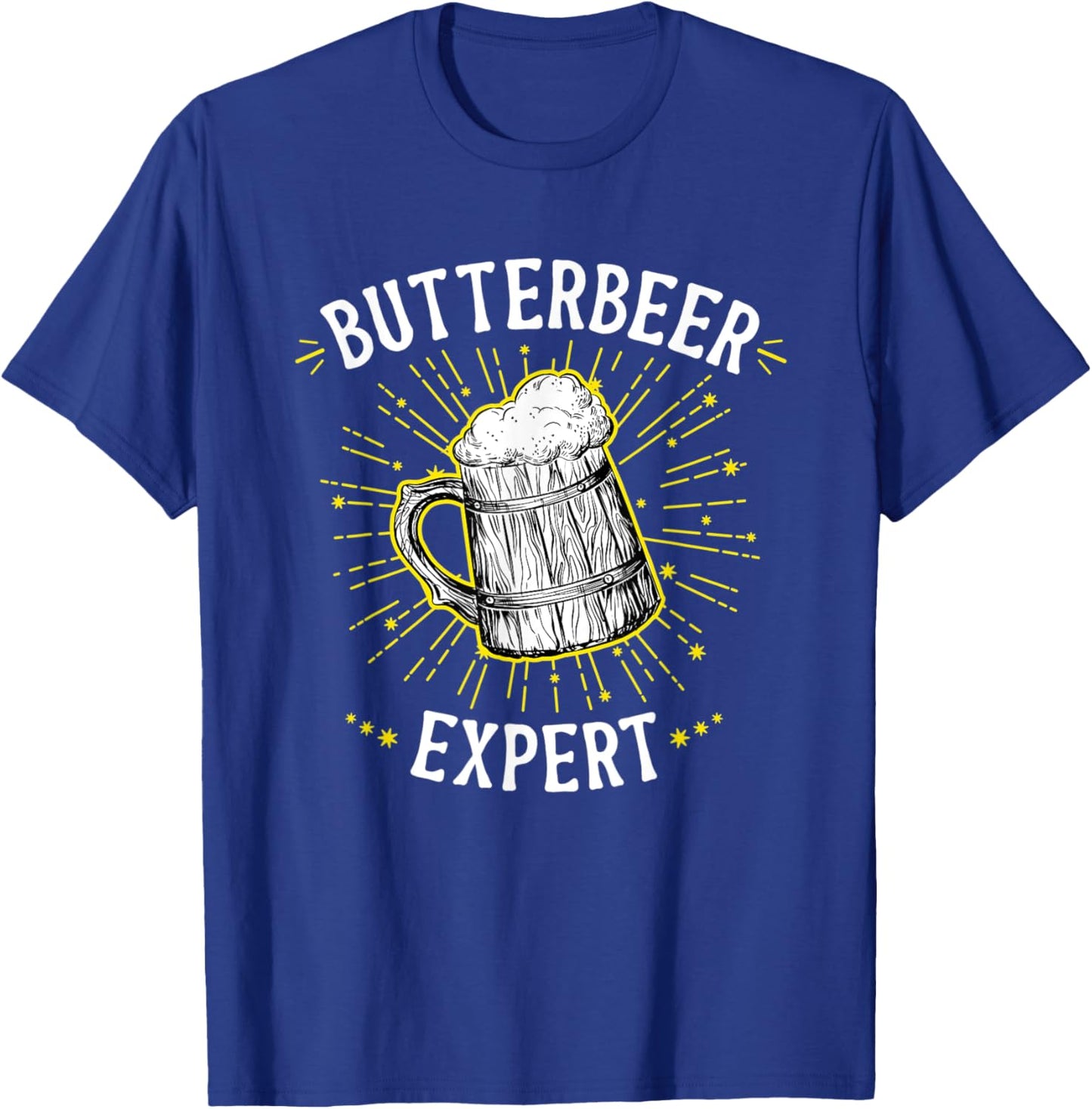 Butterbeer Expert - Butterscotch Beer T-Shirt - T-Shirt | Royal
