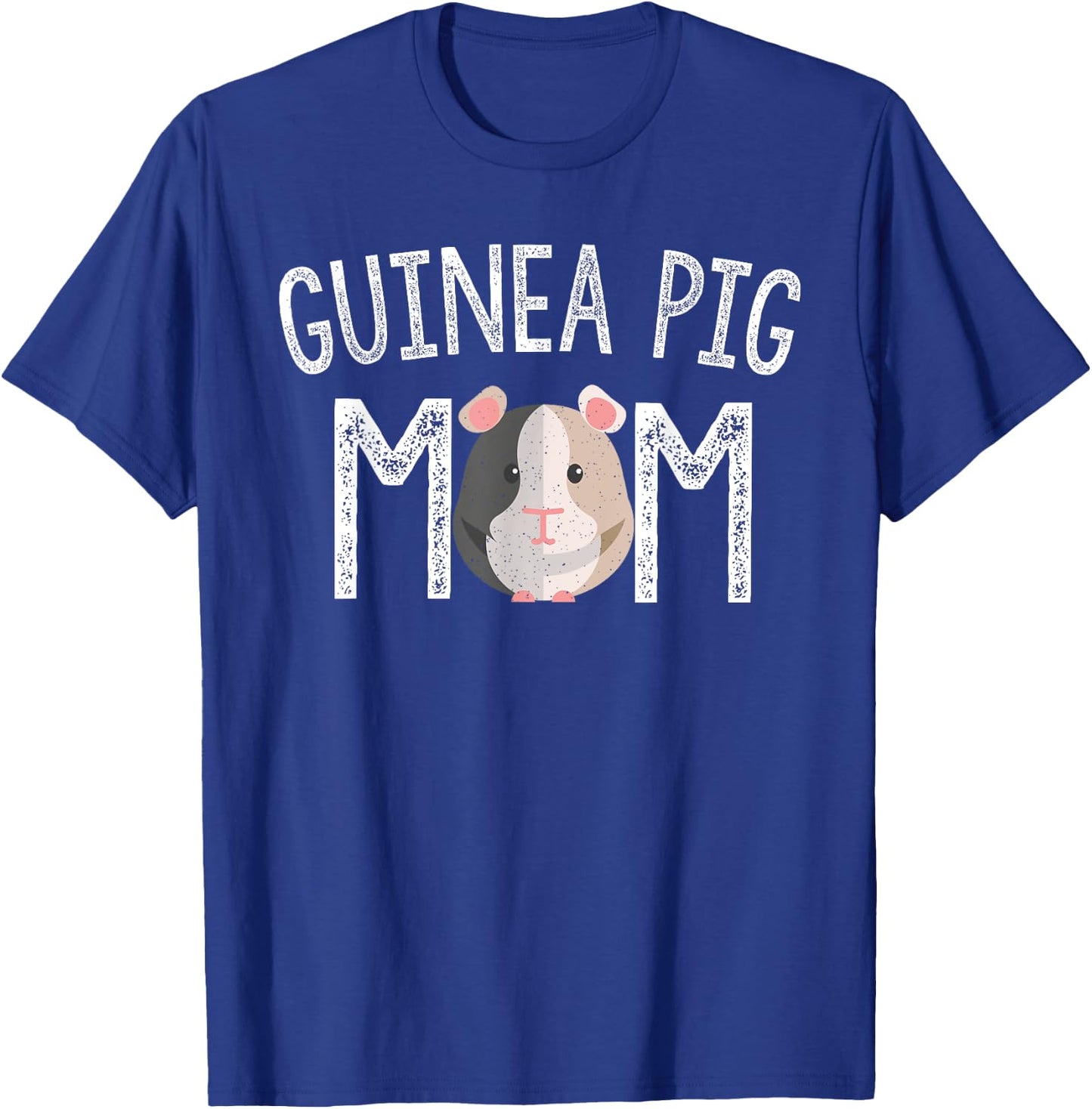 Guinea Pig Mom Guinea Pig Lover Gifts Mama Mother T-Shirt - T-Shirt | Royal