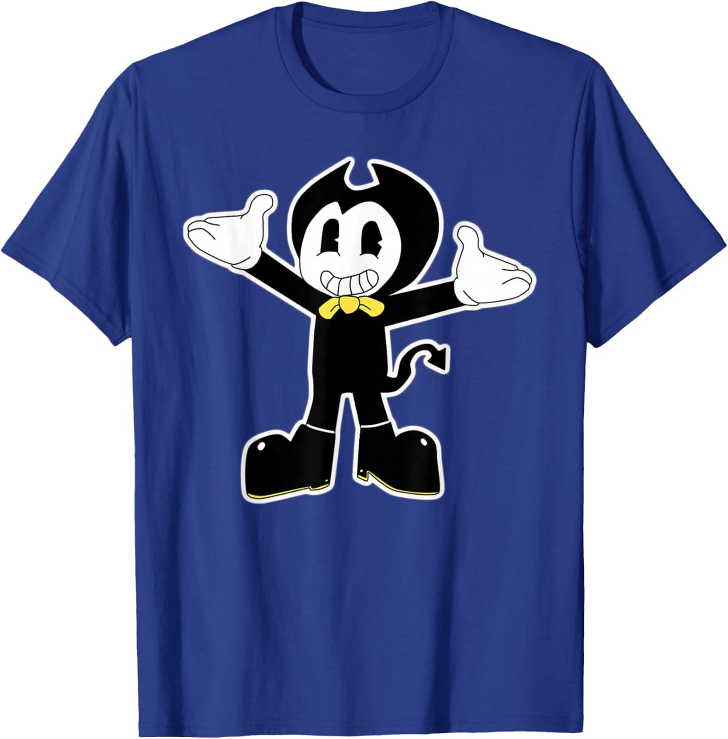 Bendy Little Devil Darlin Vintage Cartoon T-Shirt - T-Shirt | Royal