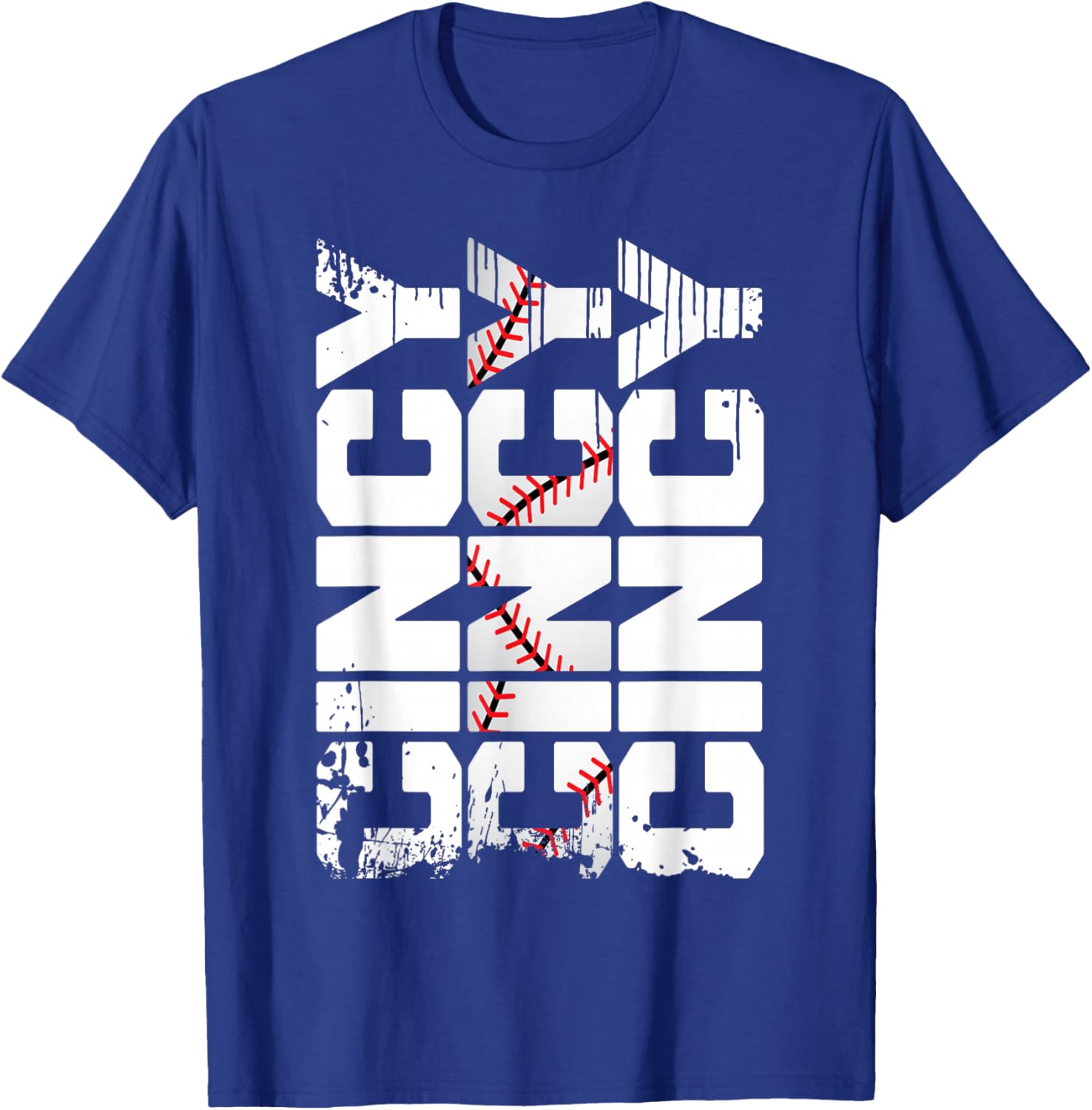 Vintage Cincinnati OH 513 Chip City Grunge Cincy T-Shirt - T-Shirt | Royal