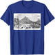 Antigua City Guatemala Vintage T-Shirt - T-Shirt | Royal
