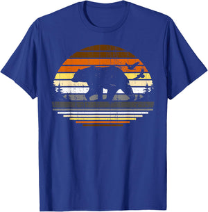 Gay Men, Bear Community, Gay Bear T-Shirt - T-Shirt | Royal