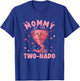 Mommy of the Two-Nado | Party 2nd Birthday | Tornado Mom T-Shirt - T-Shirt | Royal