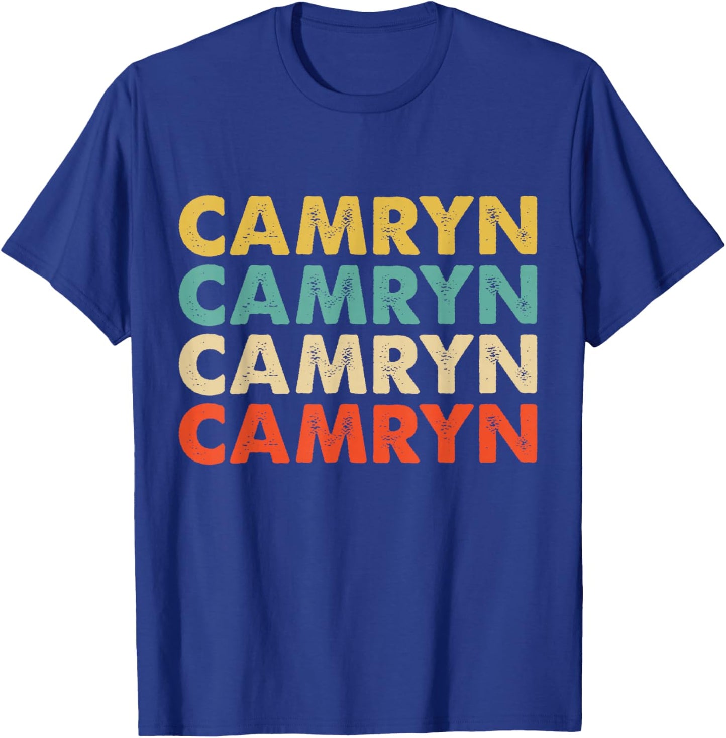 Camryn Name T-Shirt - T-Shirt | Royal