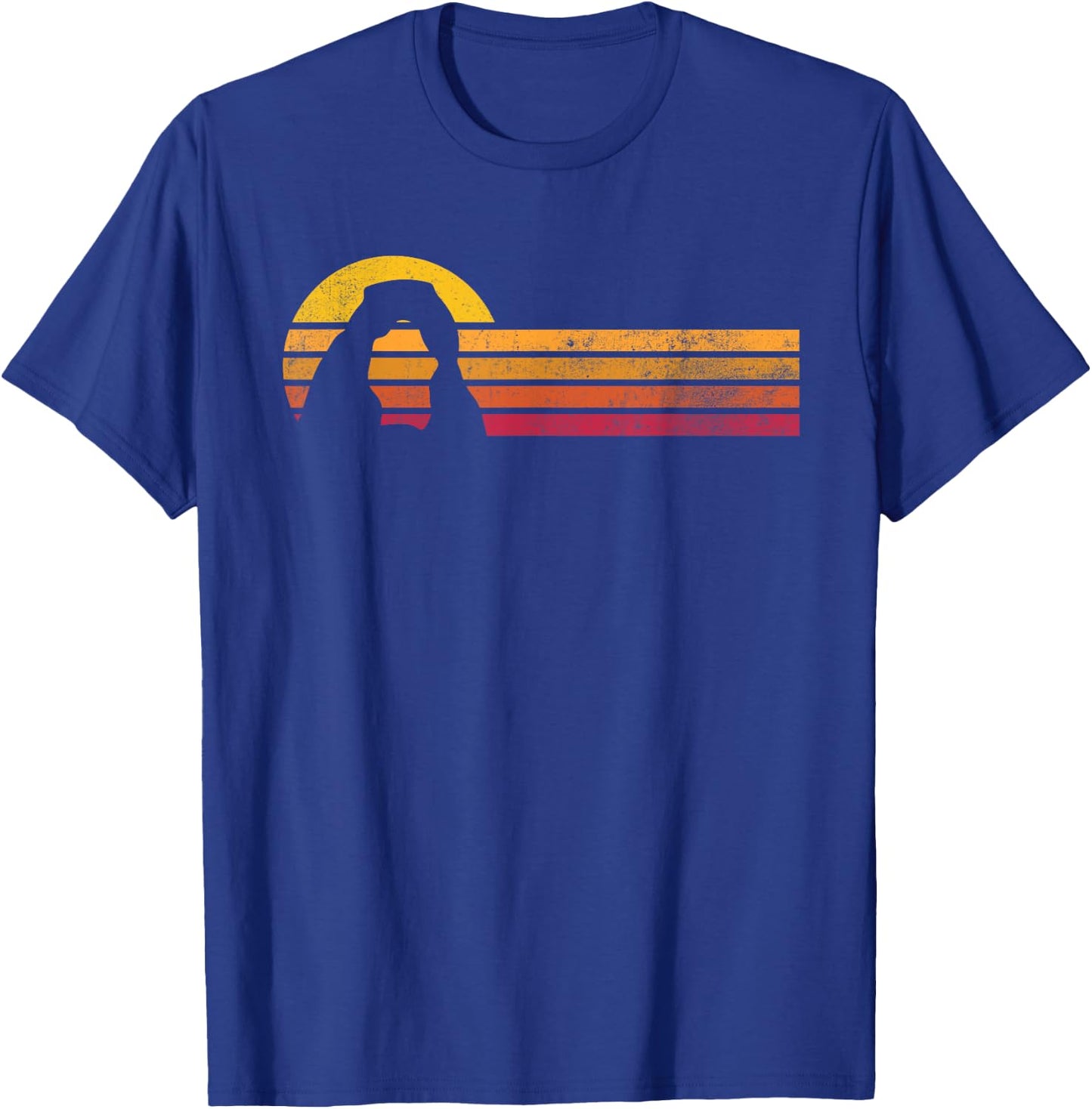 Retro Arches National Park Vintage Delicate Arch Utah T-Shirt - T-Shirt | Royal