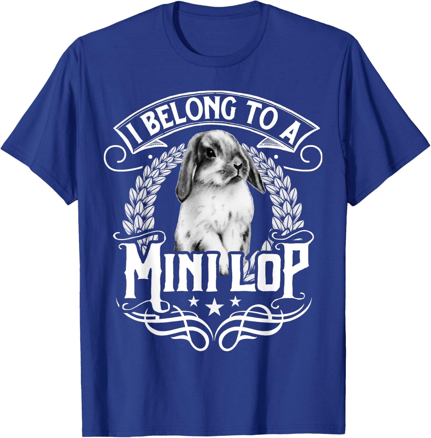 I Belong To A Mini Lop T-Shirt - T-Shirt | Royal