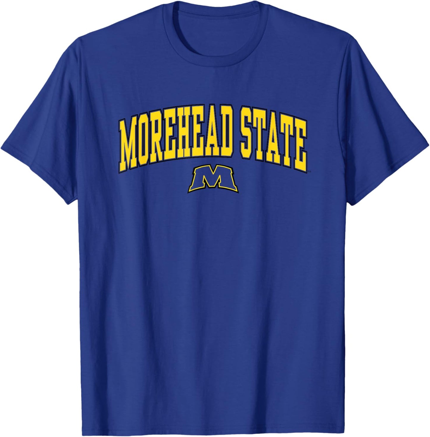 Morehead State Eagles Arch Over Blue Officially Licensed T-Shirt - T-Shirt | Royal