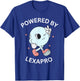 Powered By Lexapro T-Shirt - T-Shirt | Royal