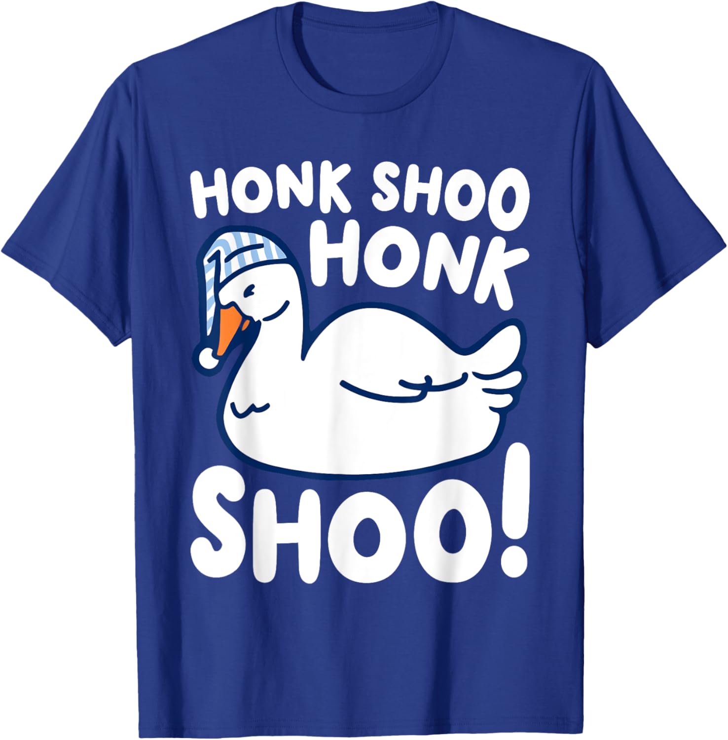 Honk Shoo Honk Shoo Apparel T-Shirt - T-Shirt | Royal