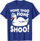 Honk Shoo Honk Shoo Apparel T-Shirt - T-Shirt | Royal