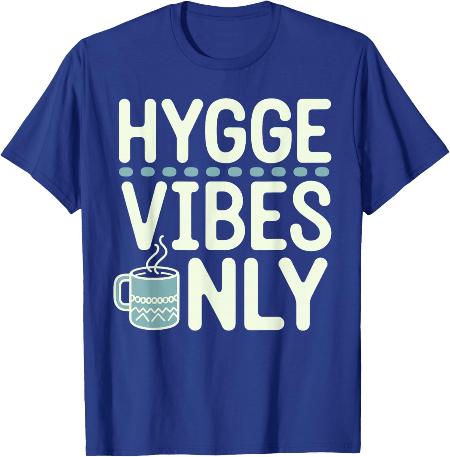 Scandinavian Aesthetics Nordic Design Minimalism Hygge Style T-Shirt - T-Shirt | Royal
