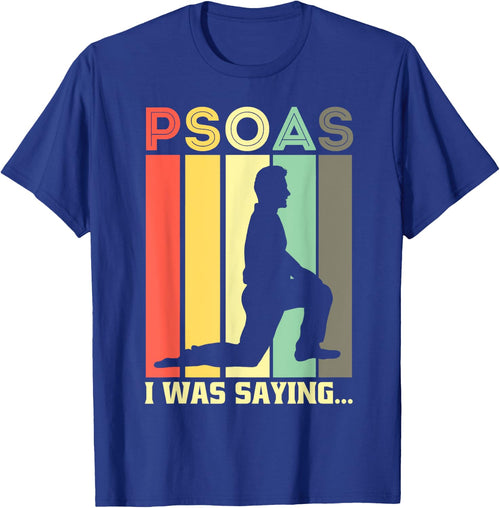 Psoas I Was Saying Physiotherapist Medical Yoga Back