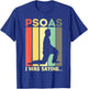 Psoas I Was Saying Physiotherapist Medical Yoga Back T-Shirt - T-Shirt | Royal