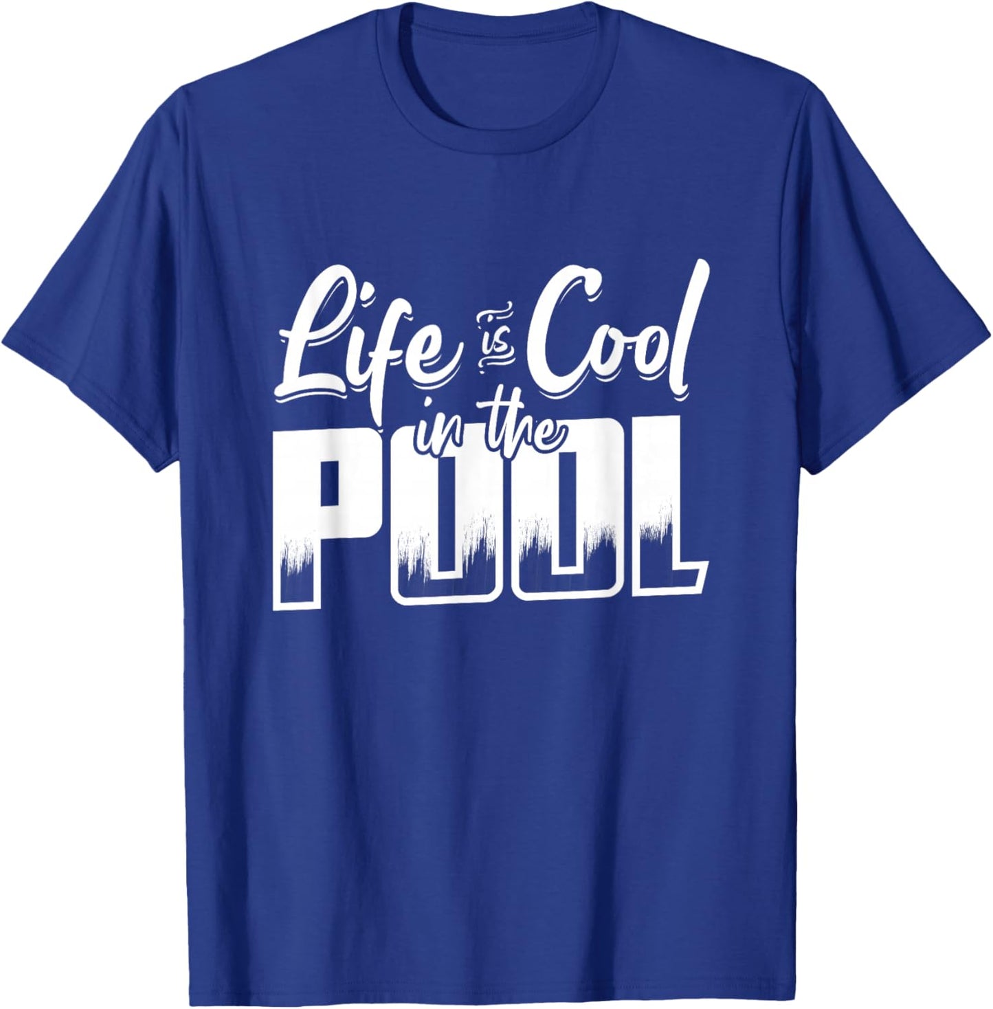 Lifeguard Bath Master Saying Swimming Teacher T-Shirt - T-Shirt | Royal