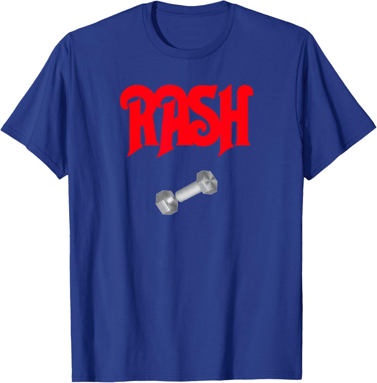 Geddy Rash Concert T-Shirt - T-Shirt | Royal