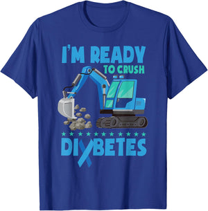 Insulin Diabetic Diabetes Awareness Month Kids T-Shirt - T-Shirt | Royal