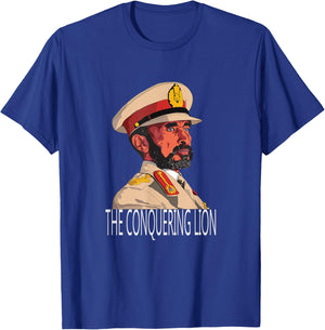 Haile Selassie Portrait T-Shirt - T-Shirt | Royal