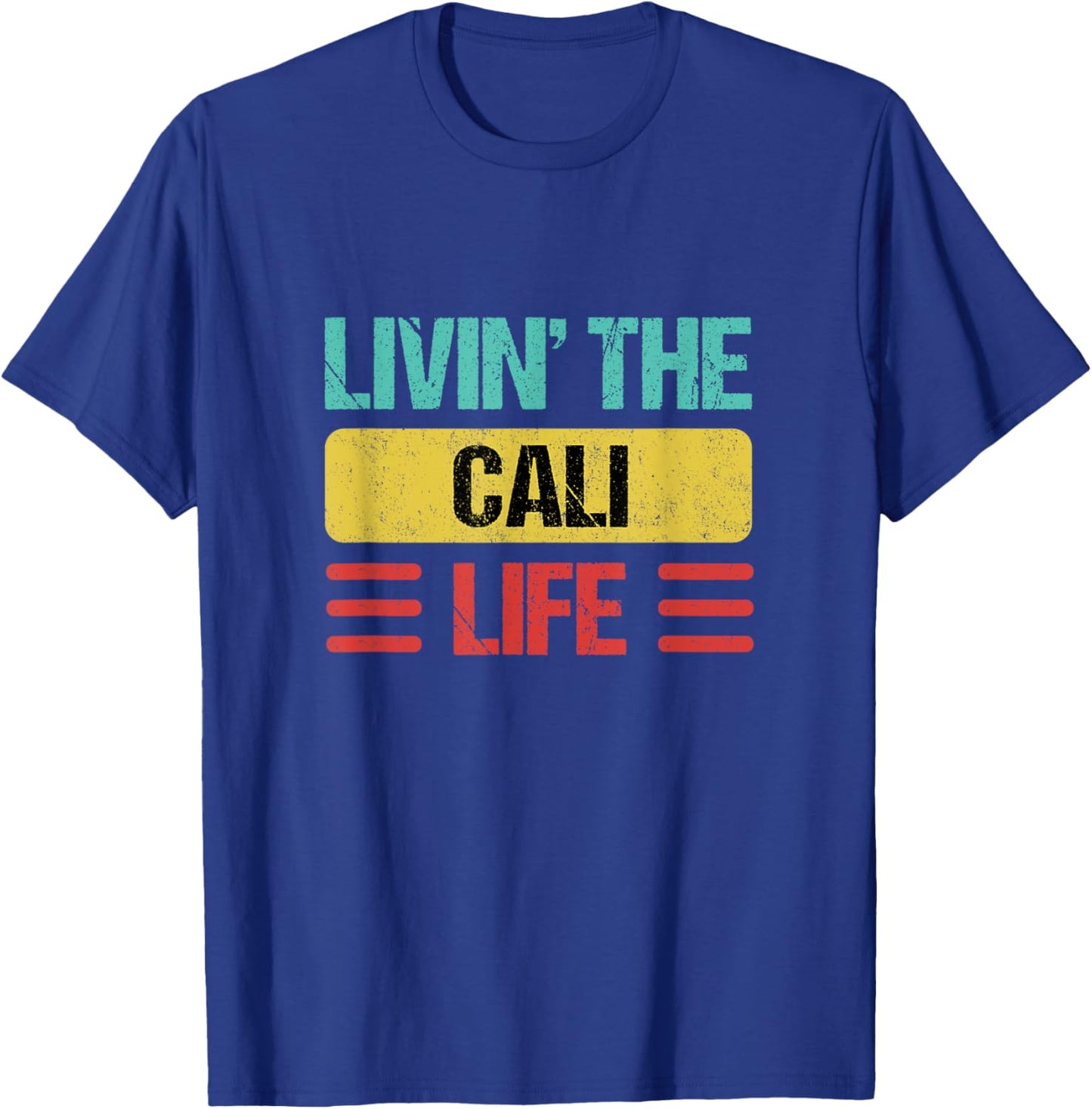 Cali Colombia T-Shirt - T-Shirt | Royal