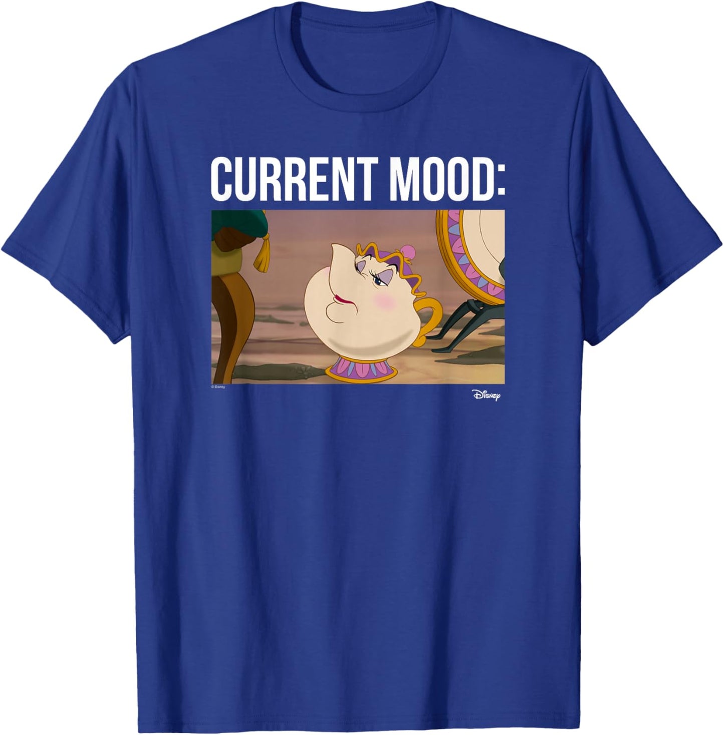 Disney Princess - Mrs. Potts Current Mood T-Shirt - T-Shirt | Royal