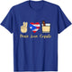 Latino Hispanic Puerto Rican Pride Peace Love Coquito Christmas Navidad - -Adults, Kids - Black - Small - Short Sleeve - - - Themed-Christmas-Love T-Shirt - T-Shirt | Royal