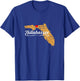 City of Tallahassee Florida Vacation Souvenir Graphic T-Shirt - T-Shirt | Royal