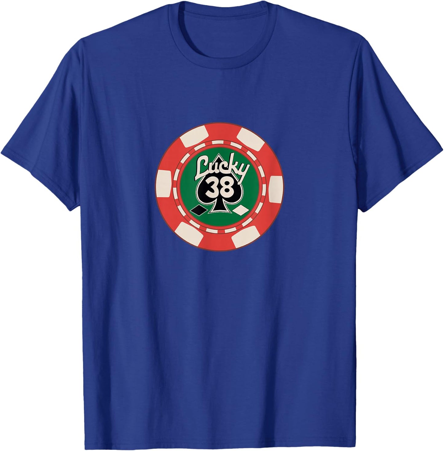 Fallout - Lucky 38 T-Shirt - T-Shirt | Royal